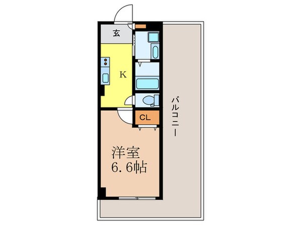 モレス・ヴィラさくら夙川の物件間取画像